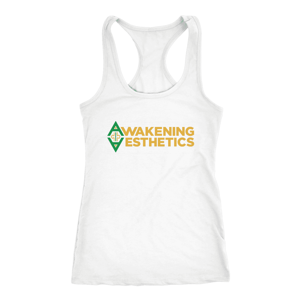 Awakening Aesthetics Bodybuilding Unisex Stringer Racerback Tank Top