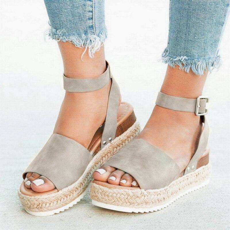 Flip Flop Chaussures Femme Platform Pumps Wedge Sandals