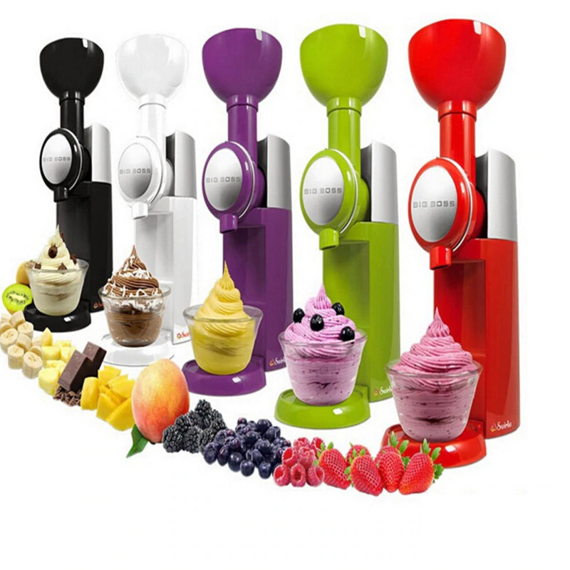 Fruit To Dessert Ice Cream Milkshake Maker Machine
