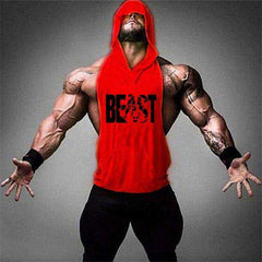 Men Animal brand clothing Bodybuilding Fitness Tank Top Stringer