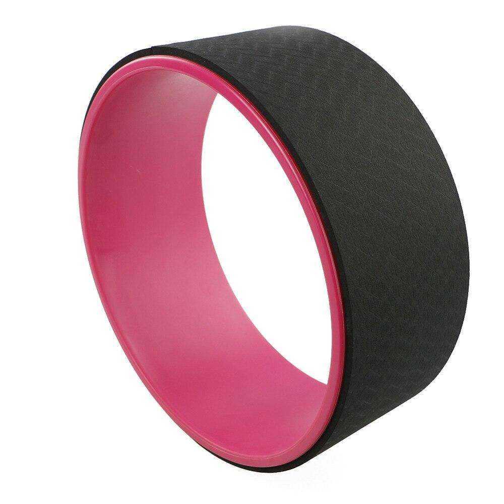 Yoga Circles Pilates Waist Shape Bodybuilding Fitness Roller Wheel