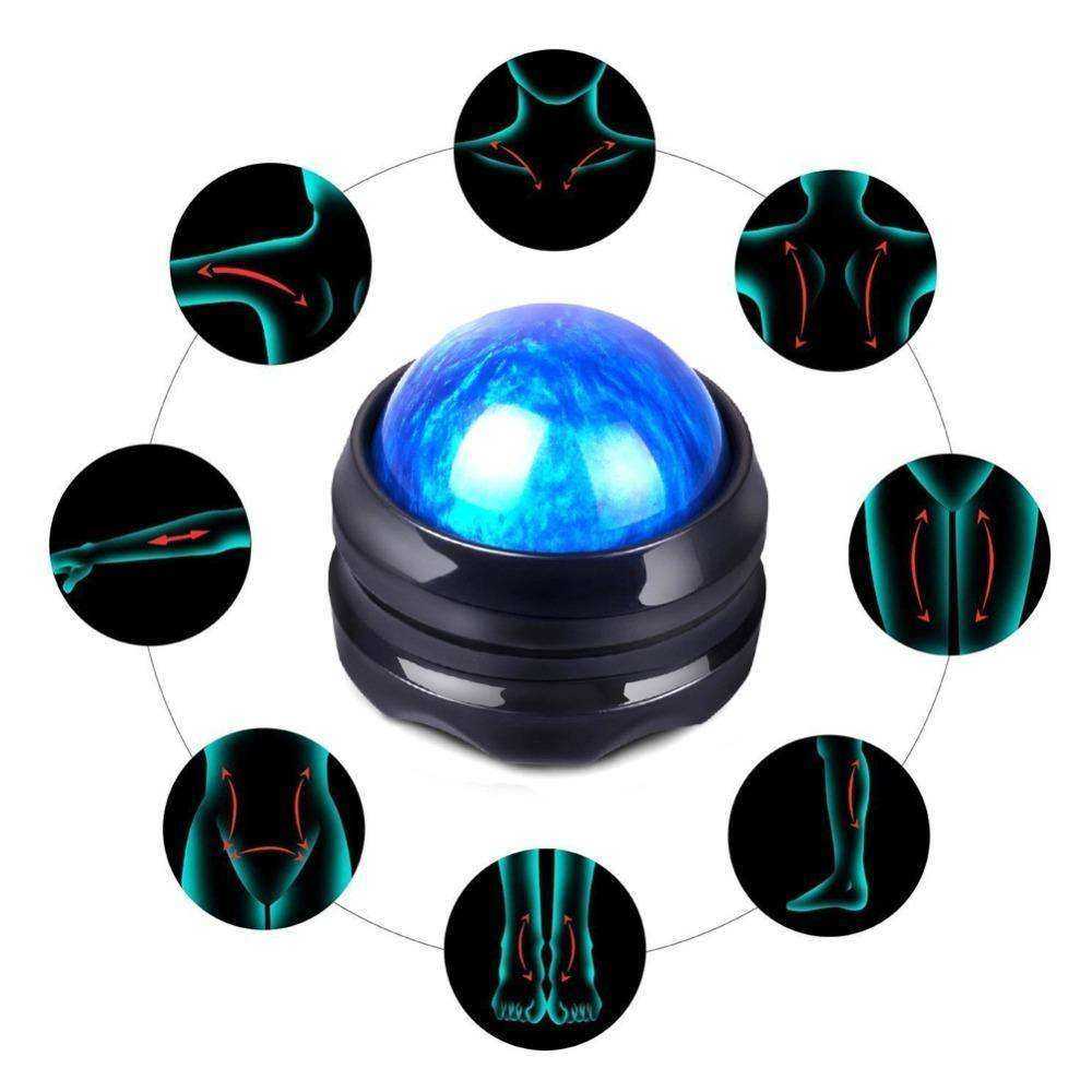 Foot Back Waist Hip Muscle Relaxer Stress Ball Massager Therapy