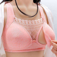 New Cotton Sleep maternity Breastfeeding Bra