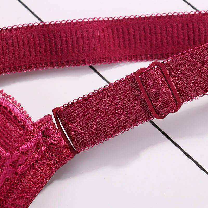 Women Big Large Size Push Up Bras Bralette Lace Intimates Sexy Lingerie Undrwear