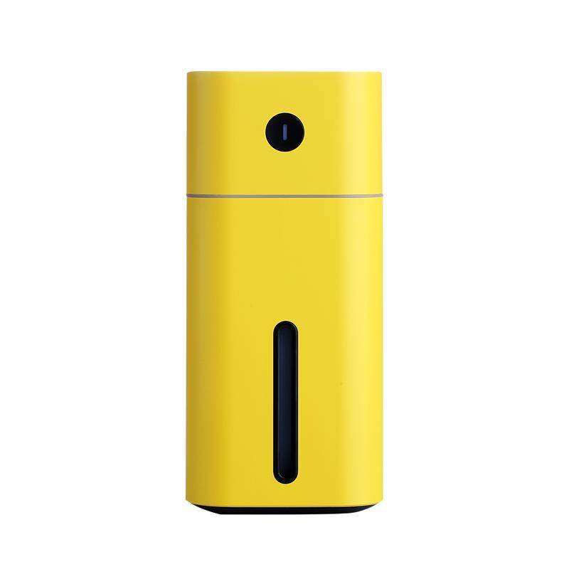 Aesthetic Mini LED Ultrasonic Square D Aroma Humidifier Air Purifier