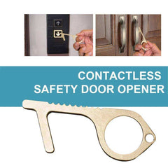No Touch Door Opener Key Grip Safety Virus Protection Tool