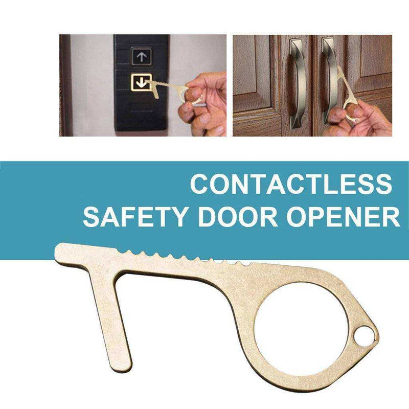 No Touch Door Opener Key Grip Safety Virus Protection Tool