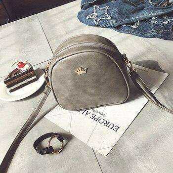 Fashion Women's Leather Shoulder and Hand Messenger Bag