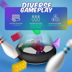Air Power Hover Kids Fun Soccer Ball