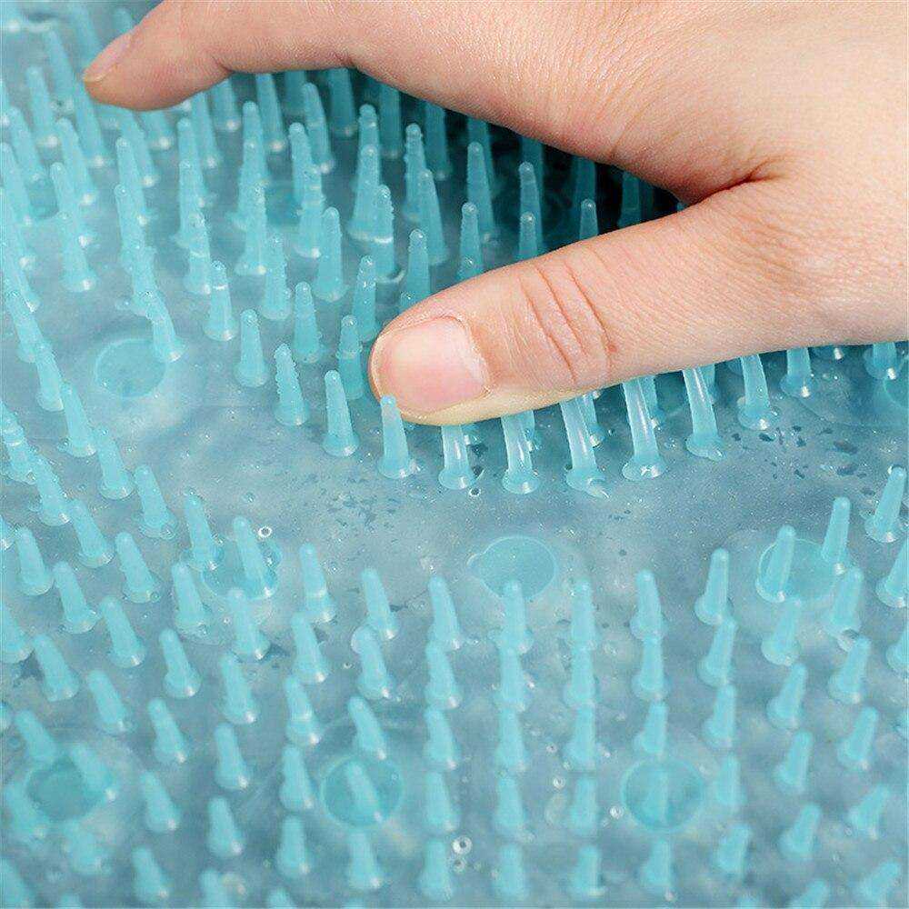 Non Slip Bath Mat Foot Massage Pad Dead Skin Remover