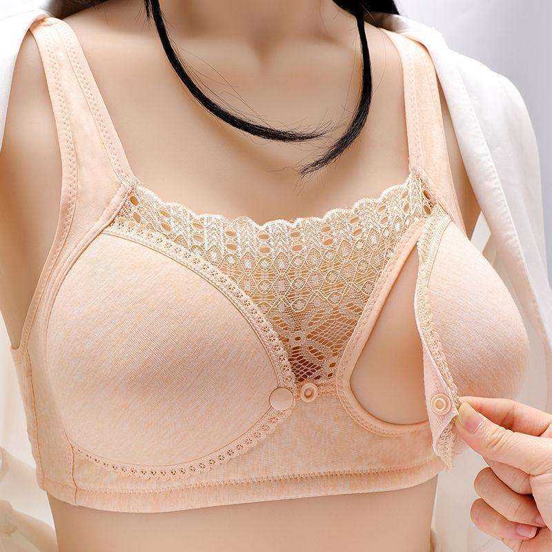 New Cotton Sleep maternity Breastfeeding Bra