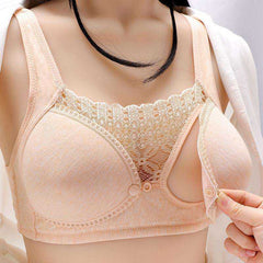 New Cotton Sleep maternity Breastfeeding Bra