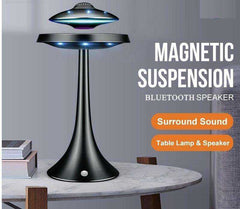 Magnetic Levitating led table lamp with UFO speaker