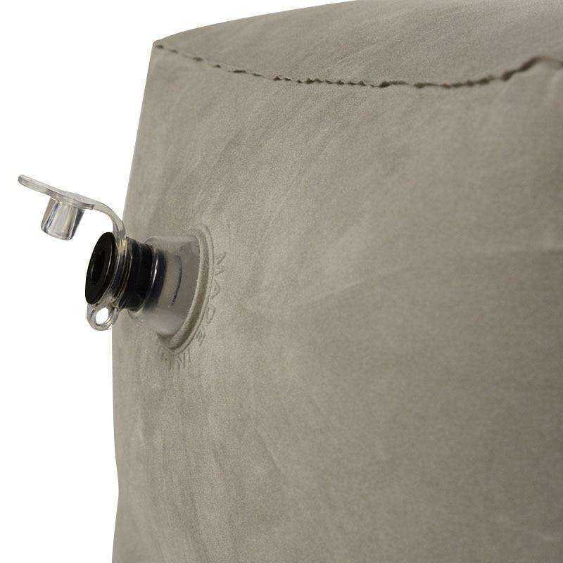 Useful Inflatable Ottoman Portable Travel Foot Rest