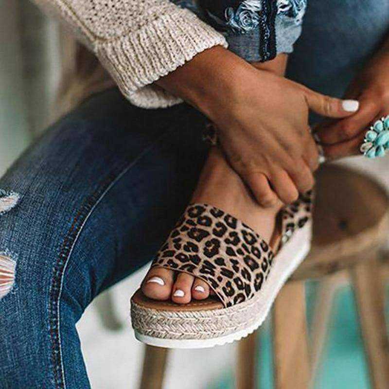 Flip Flop Chaussures Femme Platform Pumps Wedge Sandals