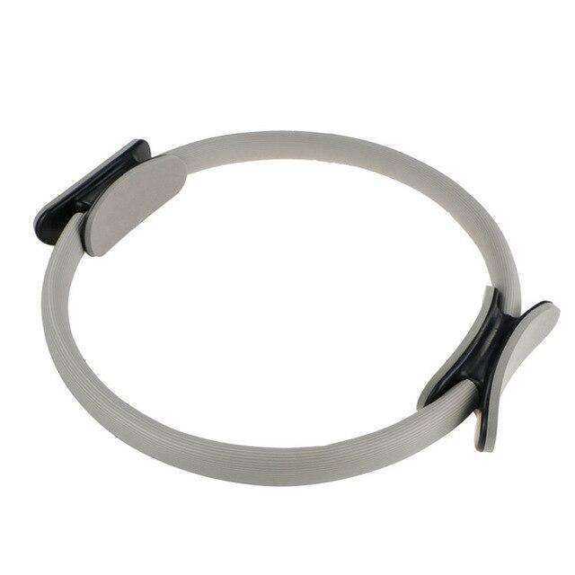 Aesthetic Professional Pilates Ring Double Handle Yoga Hoop