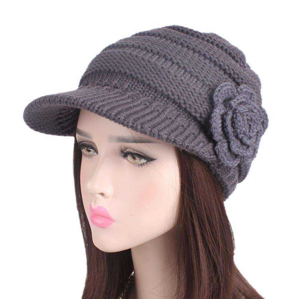 Women Fashionable Outdoor Beanie Cap