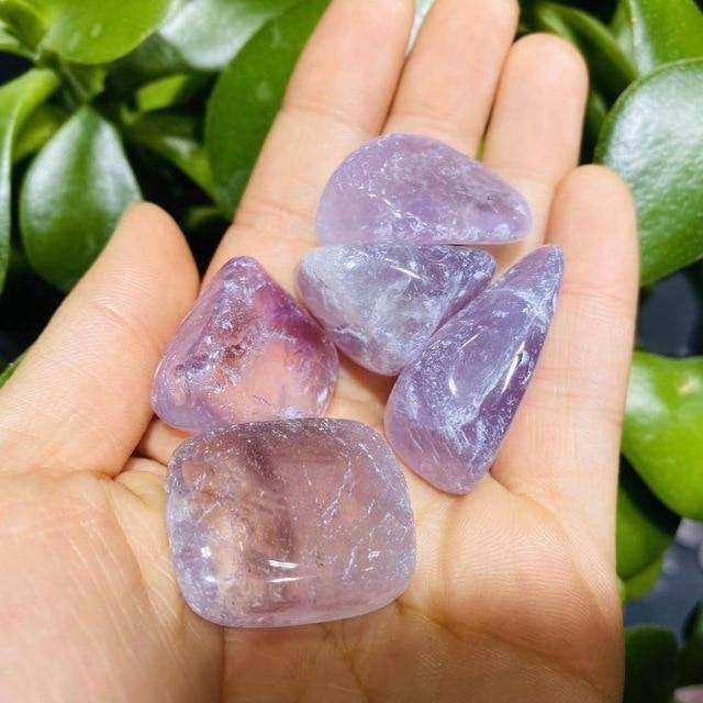 5-7 pcs Natural Variety Awakening Crystals Citrine Amethyst Rose quartz