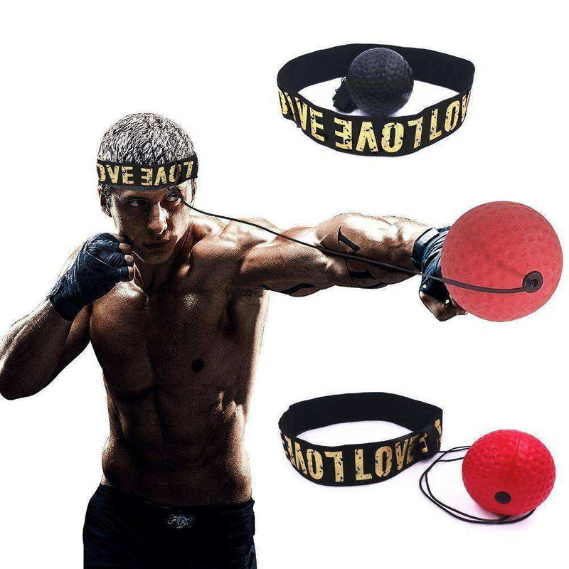 Boxing Punch Ball With Head Band For Reflex Speed Reaction