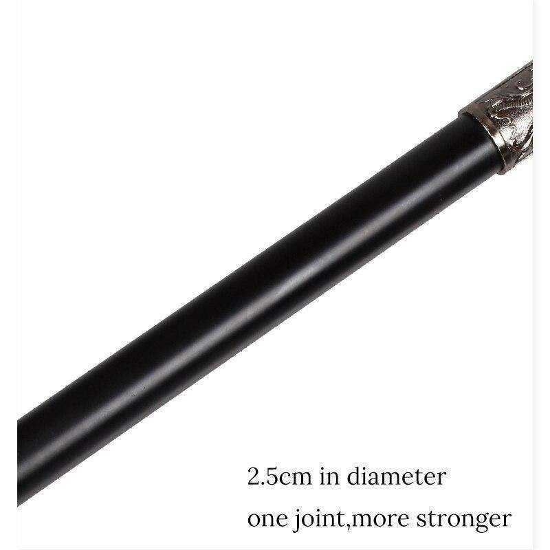 2021 Express Shipping Fashion Walking Stick Alloy Handle Cane
