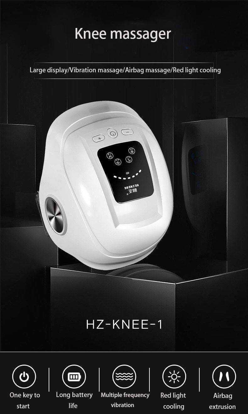 Smart Infrared Light Heated Vibration Knee Joint Massager