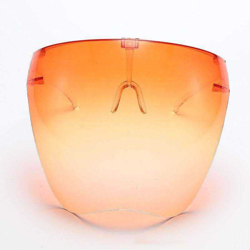 Colorful Transparent Protective Antidust Mask Full Face Shield