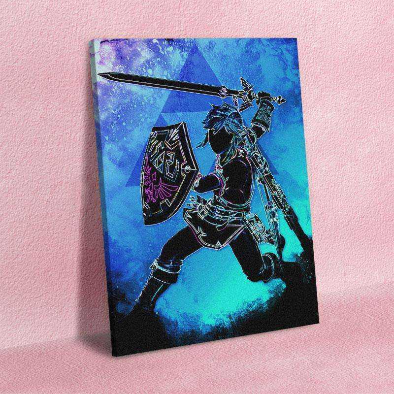 Breath Of The Wild Zelda Poster Canvas Wall Art Decoration