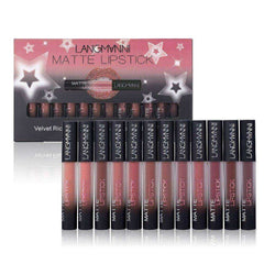 Long Lasting Waterproof Matte Velvet Lipstick Set