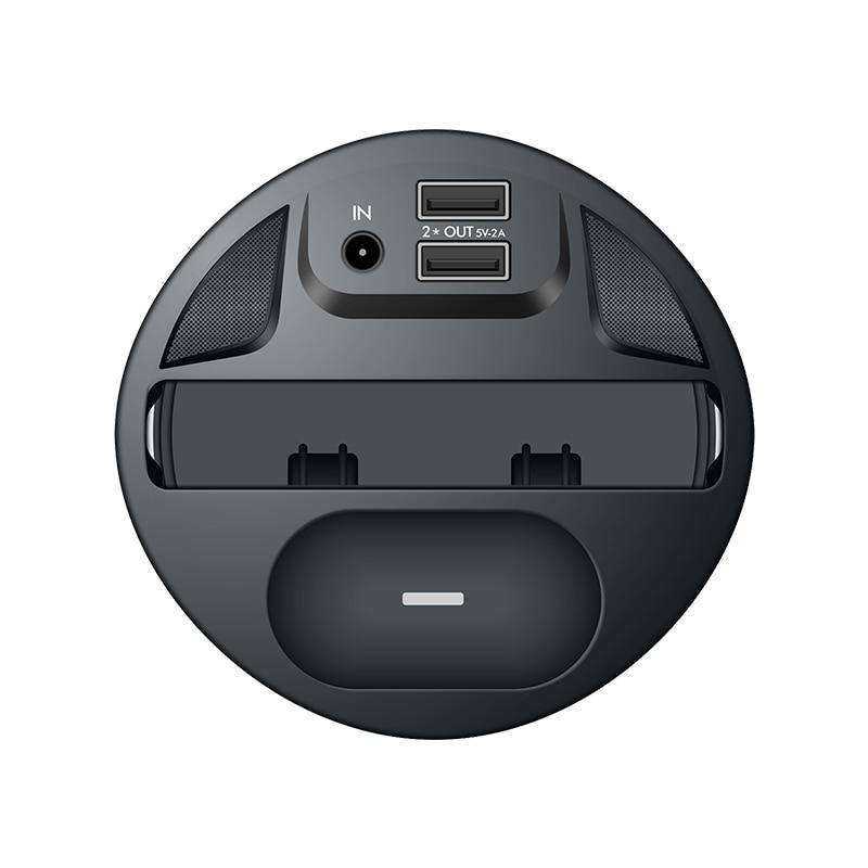 Fast Wireless Car Charger Insert Cup Holder