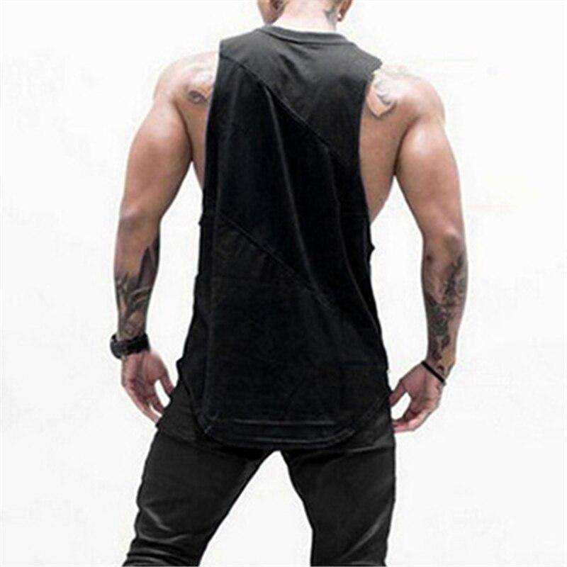 Workout Gym Mens Tank Top Vest