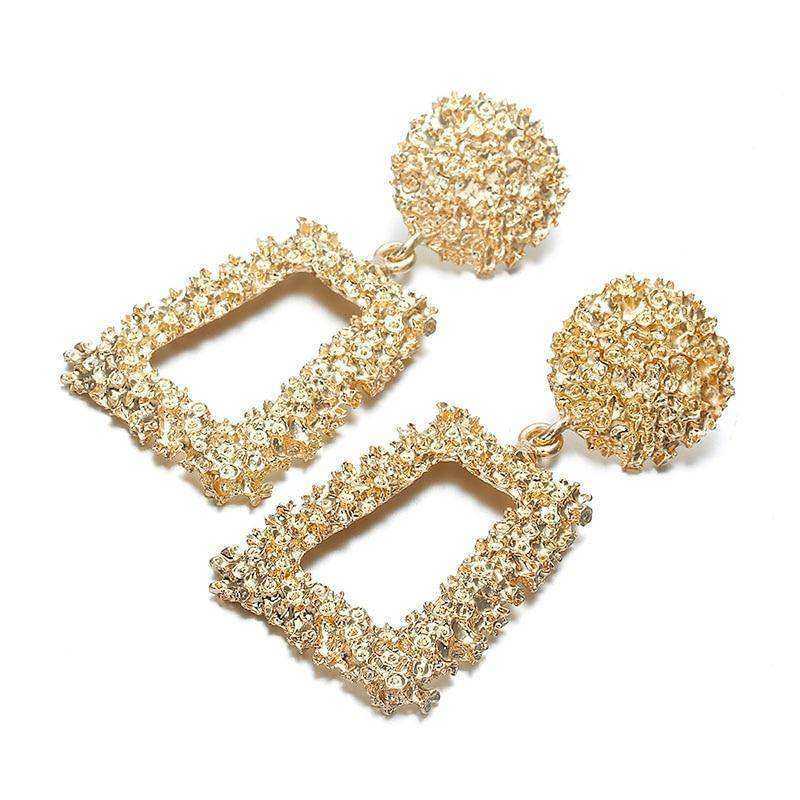 Women Trendy European Design Fashion Drop Earrings