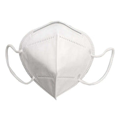50PC White Anti-Dust Mask For Adult Protection 5-Layer Filter Mouth Mask