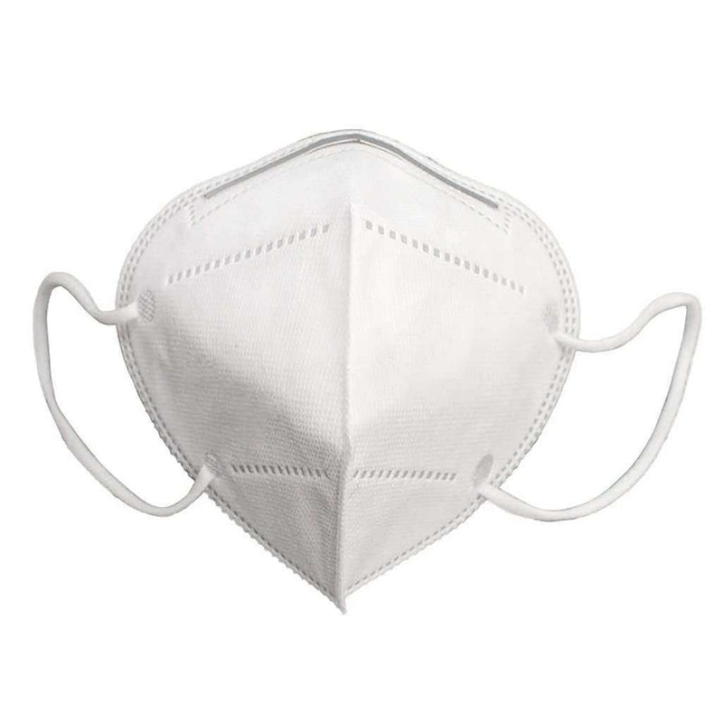 50PC White Anti-Dust Mask For Adult Protection 5-Layer Filter Mouth Mask
