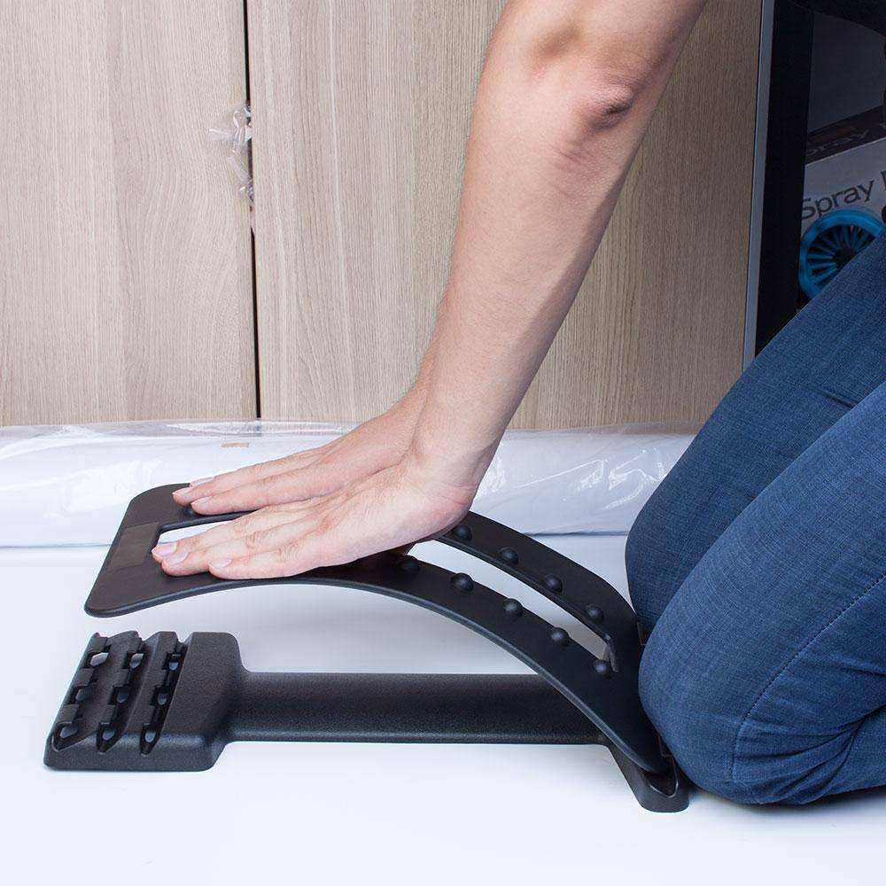 Magic Support Stretch Fitness Relaxation Back Massager