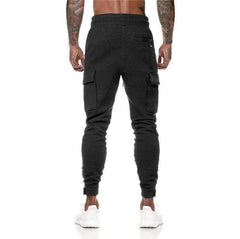 Side Pocket Gym Men Sweatpants Jogger