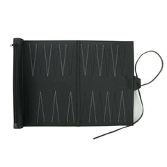 High Quality Portable Leather Backgammon Chessboard Set