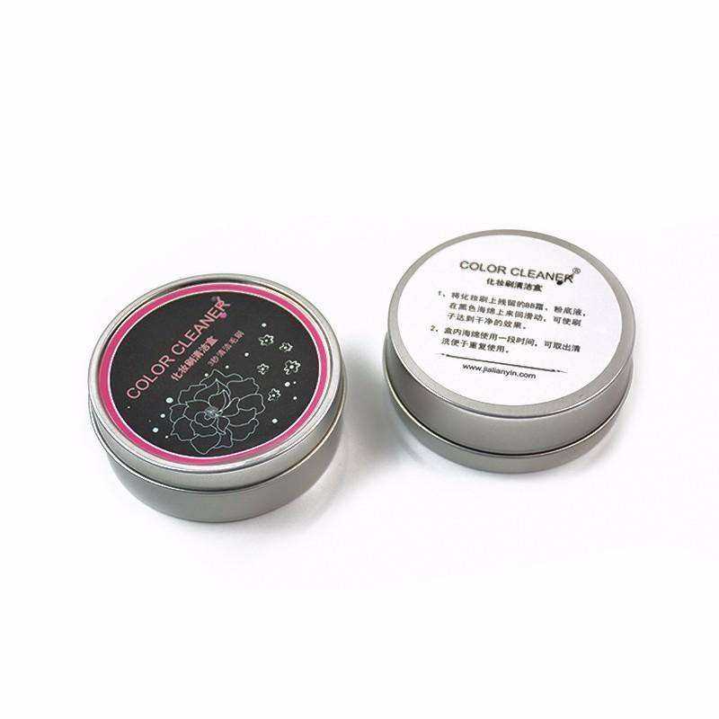 Makeup Brush Cleaner Sponge Color Remover