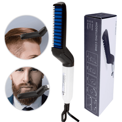 The King Aesthetics Modelling Comb Man Beard Brush Straightener