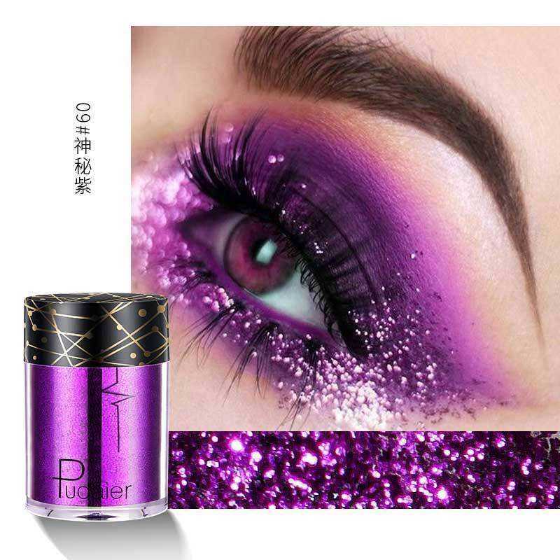 Holographic Sequins Glitter Shimmer Pigment Body Tattoo