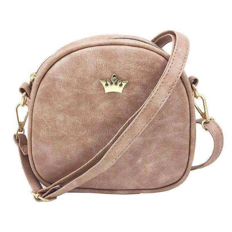 Fashion Women's Leather Shoulder and Hand Messenger Bag