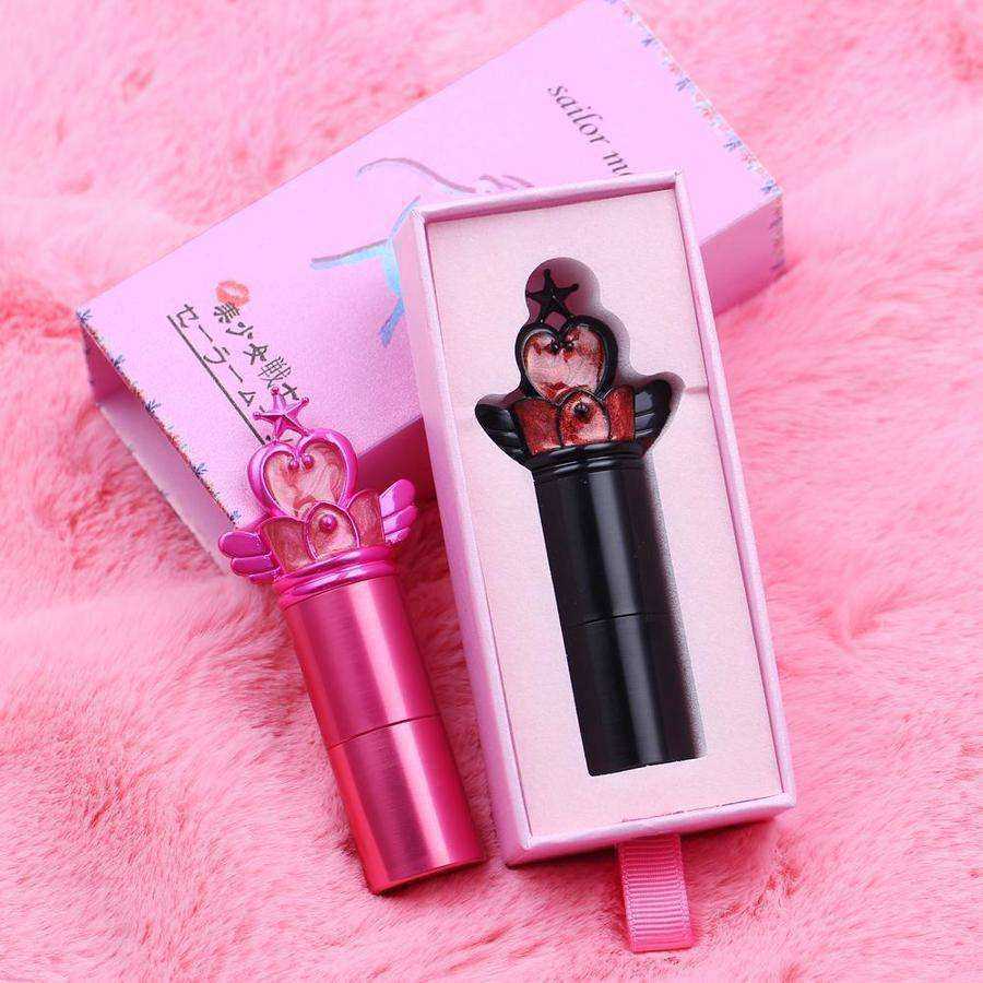 Sailor Moon Lipstick Lip Gloss Women Beauty Cosmetic