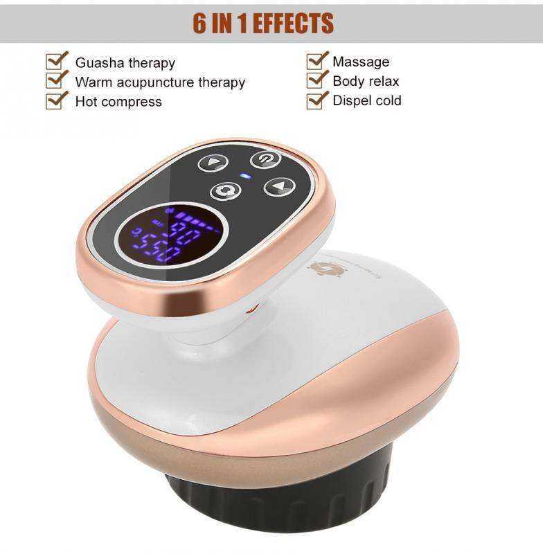 Electric Body Relaxation Scraping Massager