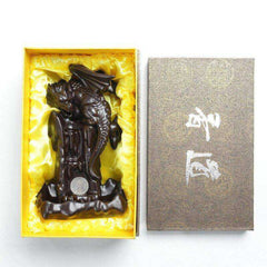 Awakening Dragon LED Ceramic Waterfall Smoke Incense Burner