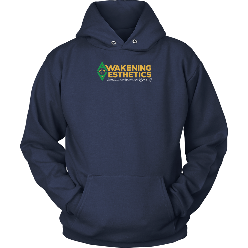 Awakening Aesthetics Hoody Sweater Half Print Size