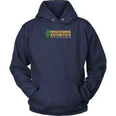 Awakening Aesthetics Hoody Sweater Half Print Size