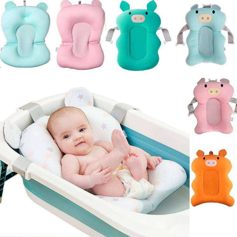 Baby Anti-Slip Shower Bathtub Pillow & Chair Support Mat