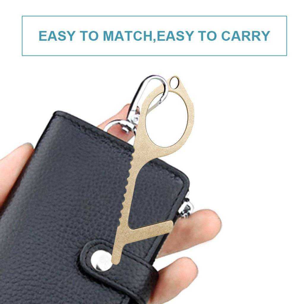 No Touch Door Opener Key Grip Safety Virus Protection Tool