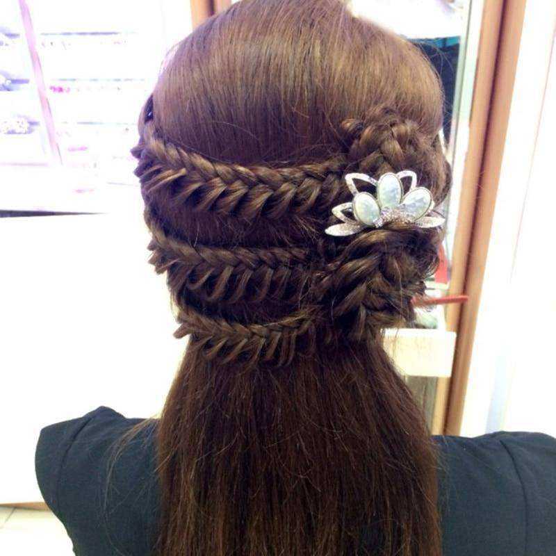 Smart Electric Braided Curling Iron Hair Styling Knotter