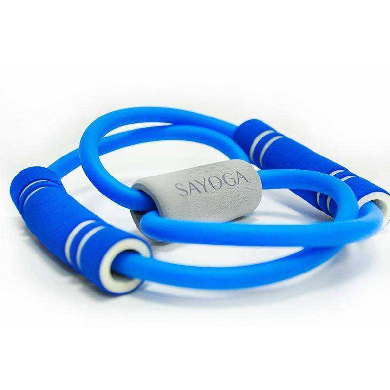 Yoga Rope Workout Muscle Fitness Rubber Elastic Band
