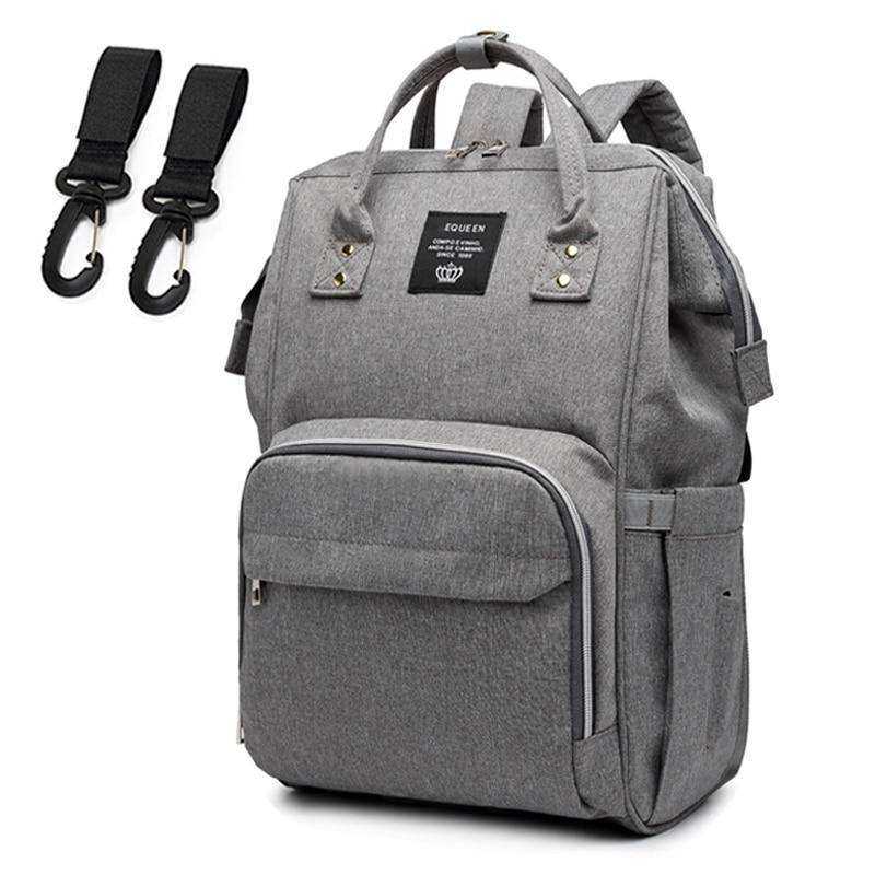 USB Diaper Bag Baby Care Large Capacity Maternity Waterproof Backpack